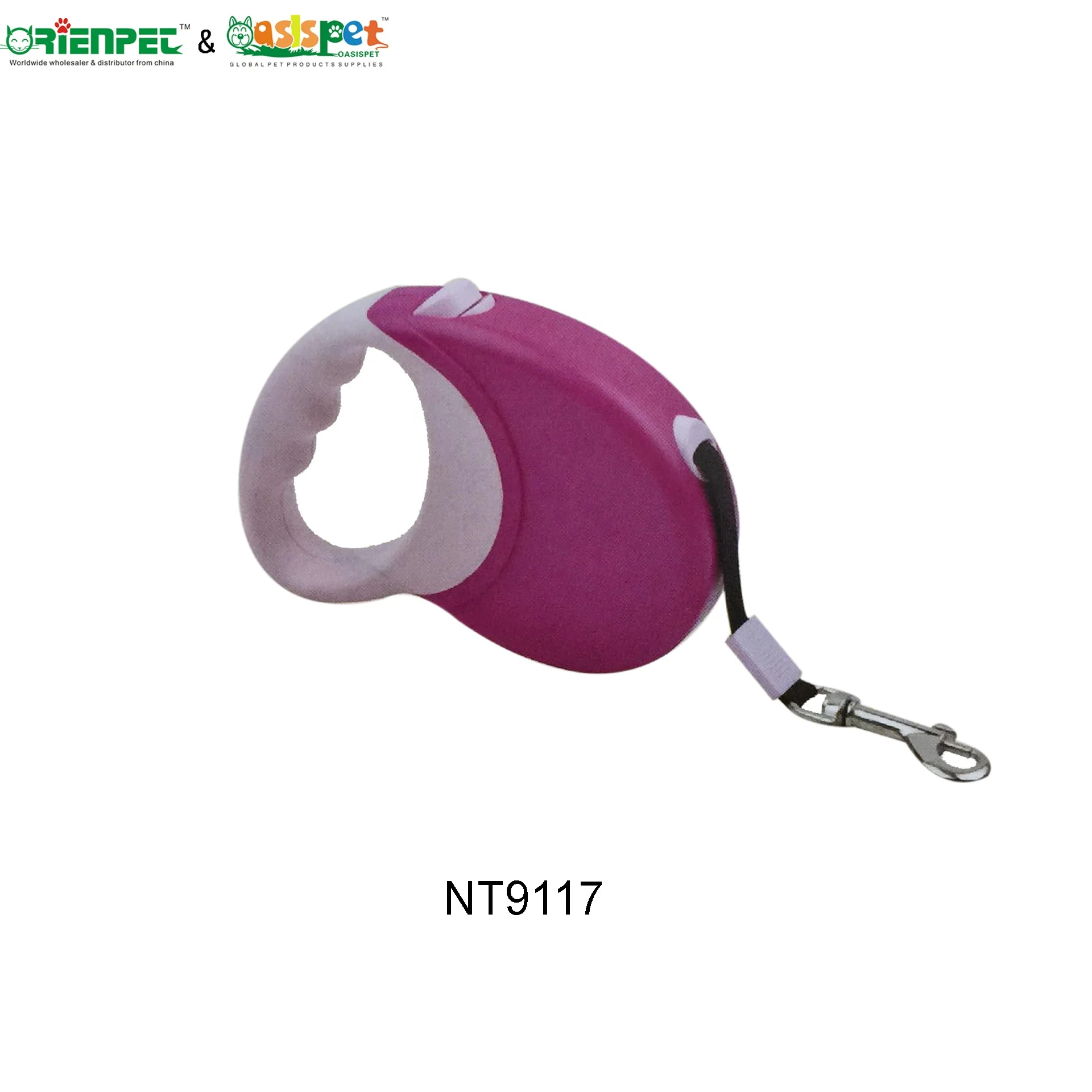 ORIENPET & OASISPET Pet Dog retractable leash Ready stocks NT9117 Pet products