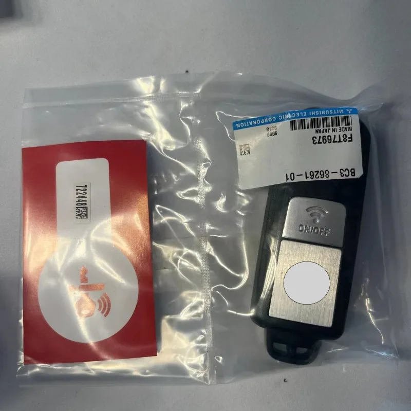 Original Motorcycle Remote Smart Control Key ID49 Chip 433.92315MHz For YAMAHA TMAX T-MAX 530 560 TMAX530 TMAX560 2017 2018-2023