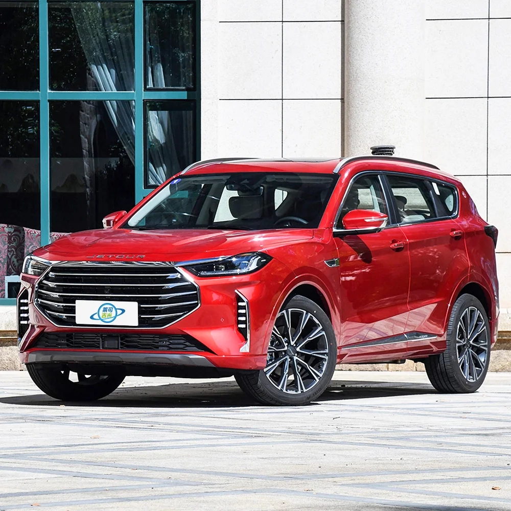 Лидер продаж Chery Jetour X70 2024 1 5 т DCT флагманская версия 5-местный внедорожник бензиновый автомобиль с дверями сиденьями и 7