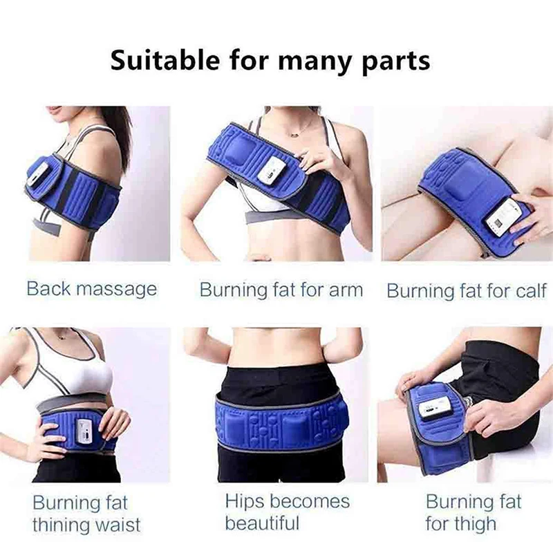 Massager Body Slimming Back Losing Weight Belly Electric