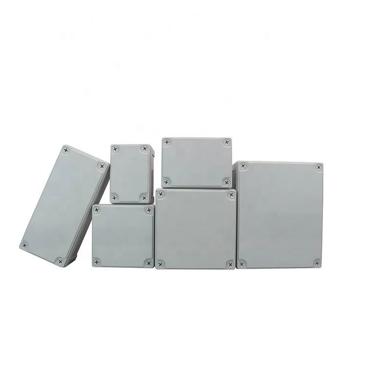 Electrical junction box ABS 150*250*100 PC Plastic Electronic Outdoors Waterproof Enclosure Ip67 control boxes