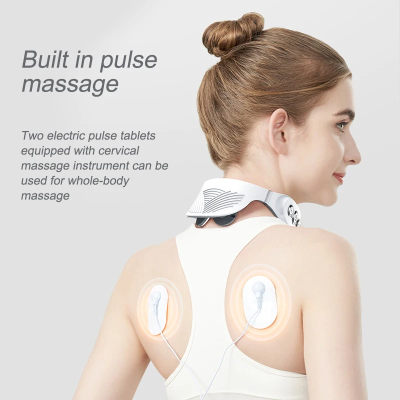 Electronic Muscle Massager Recharge Vertebrae Cervicales Massage Face & Neck Lifting Massager