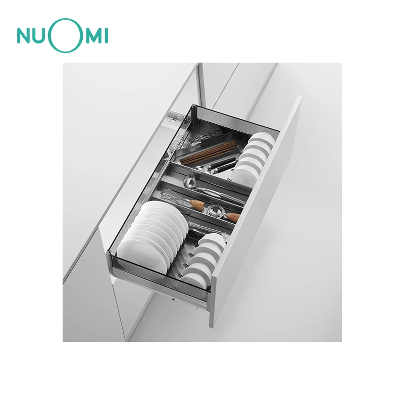 NUOMI PURPLE CRYSTAL series Superior Quality Kitchen Drawer Basket kitchen storage rack