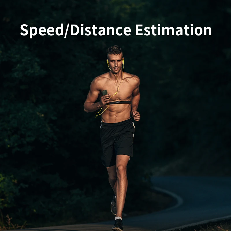 XOSS X2 Pro Chest Strap Heart Rate Sensor IPX7 Waterproof Monitor BLE ANT Wireless Health Fitness Smart Bicycle Sensor