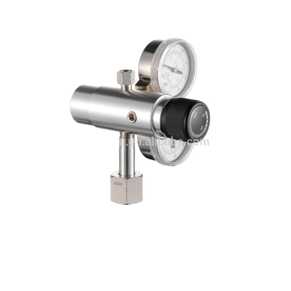 
Two stage aquarium CO2 pressure regulator high quality 