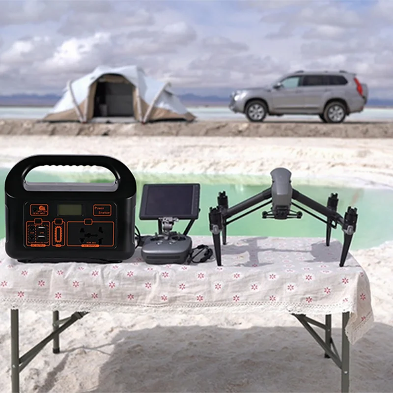 150W 144WH Portable Power Station 110V/220V Battery Solar Power Bank with Inverter Cigar Lighter AC Output