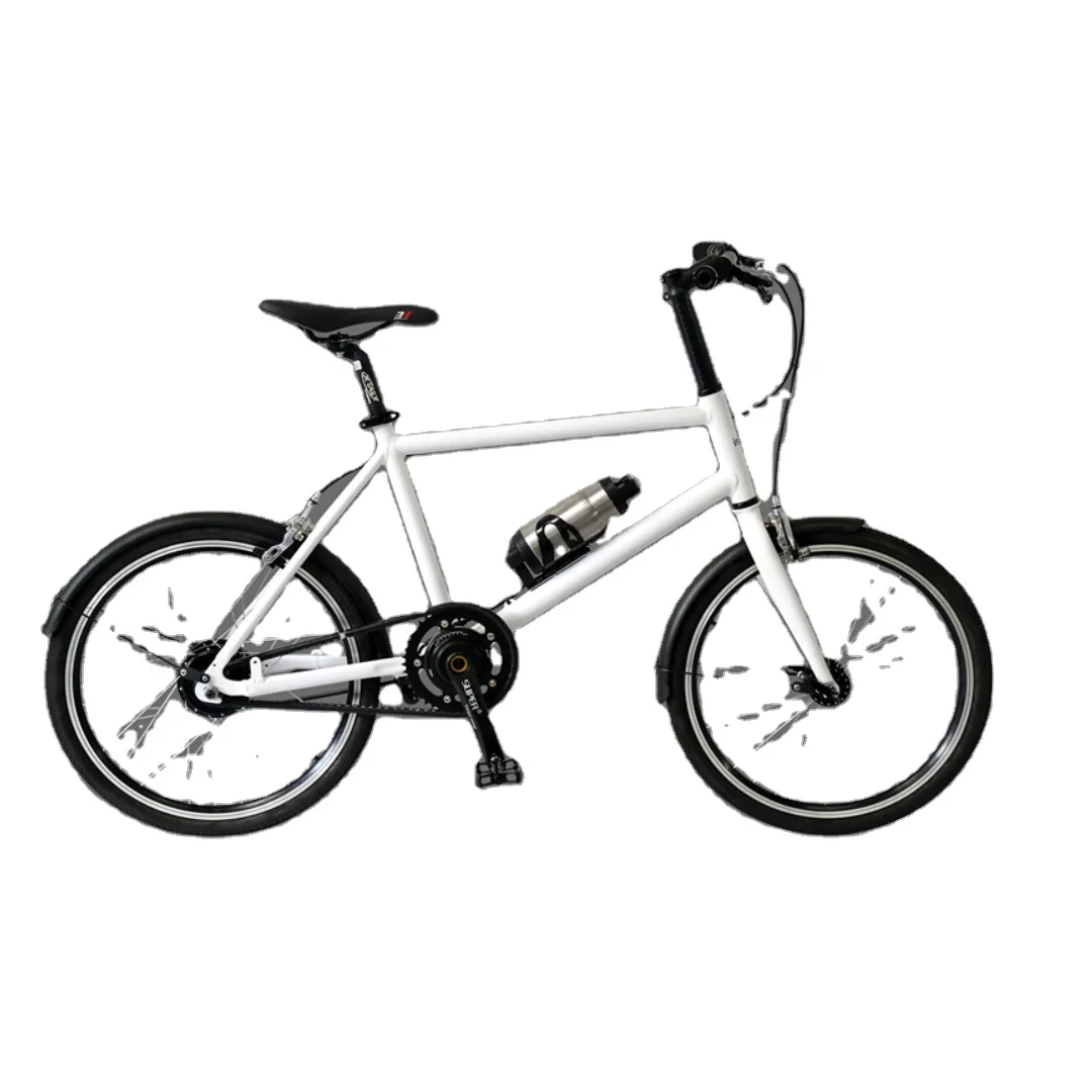 Aluminum alloy small wheel electric bicycle BMX 250W kettle battery 20 inch performance car