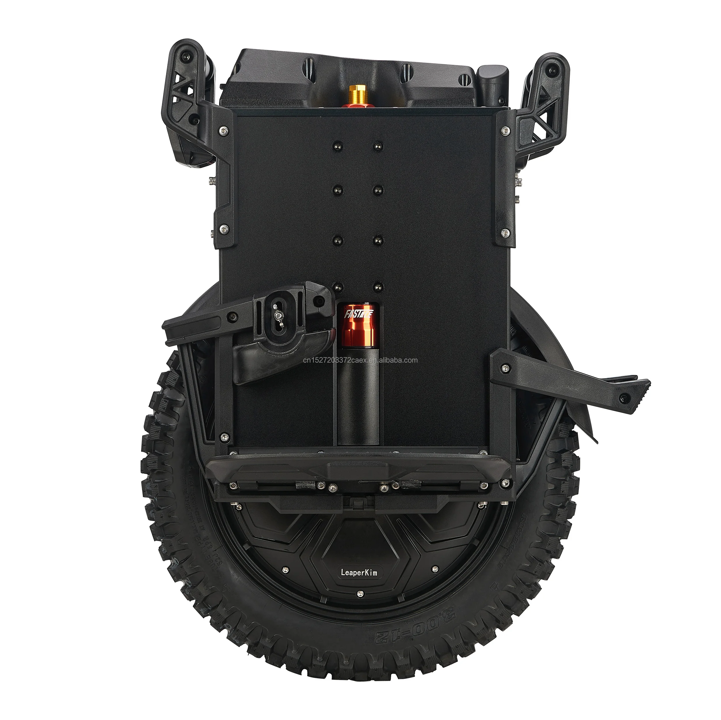 LeaperKim Patton 126V 2220WH 18inch Veteran Sherman mini Electric Unicycle Monowheel 3000W Off-road 50E Electric Scooter Lynx