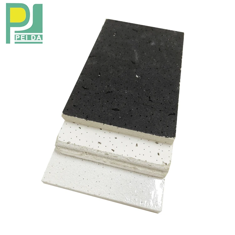 Decorative Mineral Fiber Ceiling Board For Industrial