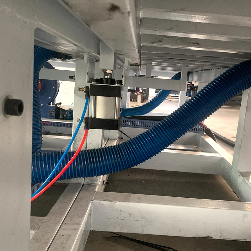 CNC Glass  Cutting Machine Automatic Machinery Cut Mirror Stone Table Glass Loading Cutting And Breaking Machine