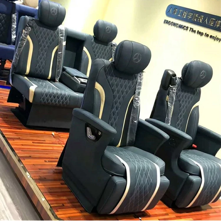 Factory direct price Van seat With Footrest auto replacement seats