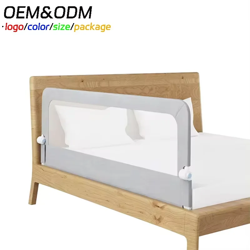 Baby Toddler Portable Extendable Bed Safety Rail Guard Folding Sleeping Protector for 1.2m 2.0m Size Bed Rail
