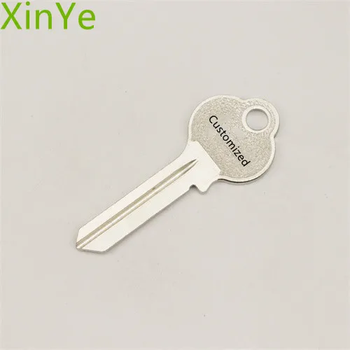 XinYe Factory Wholesale Best Quality Door Key Blanks For Colombian Market
