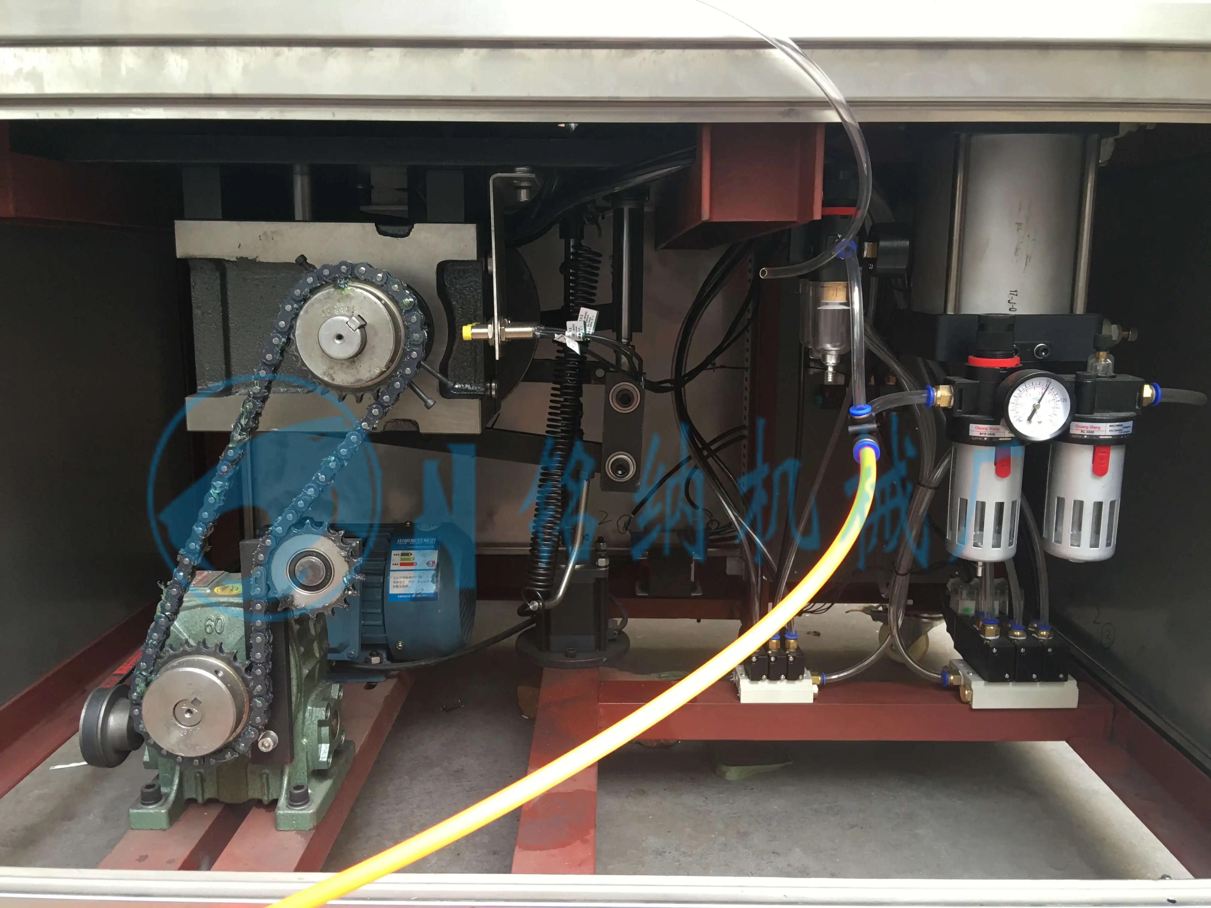 Tube filling and sealing machine small diameter for knurled hand cream oval ointment collapsible 7075 aluminum lipstick cosmetic