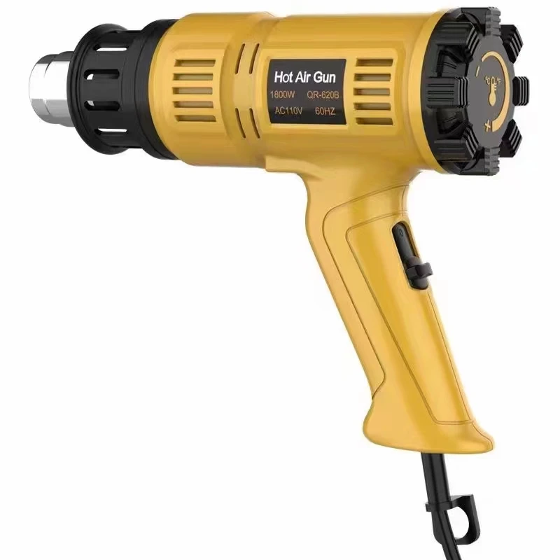 Qili 620B New Product Hot Air Handle Thermal Temperature Digital Display Control Tool Heating Element Adjustable Blower Switch