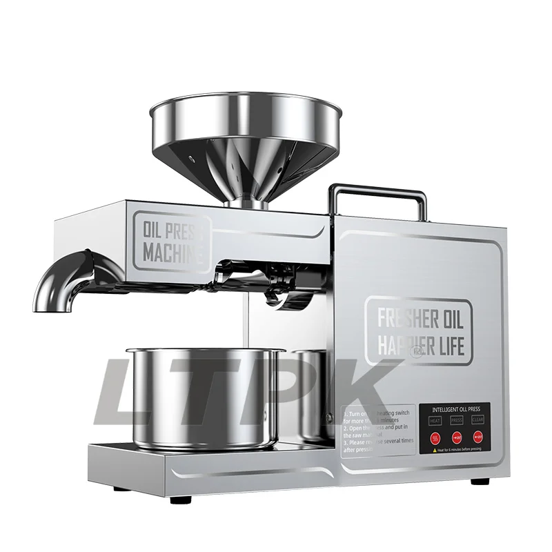 B03 Small Size Stainless Steel Home Use Peanut Oil Press Machine/oil Presser