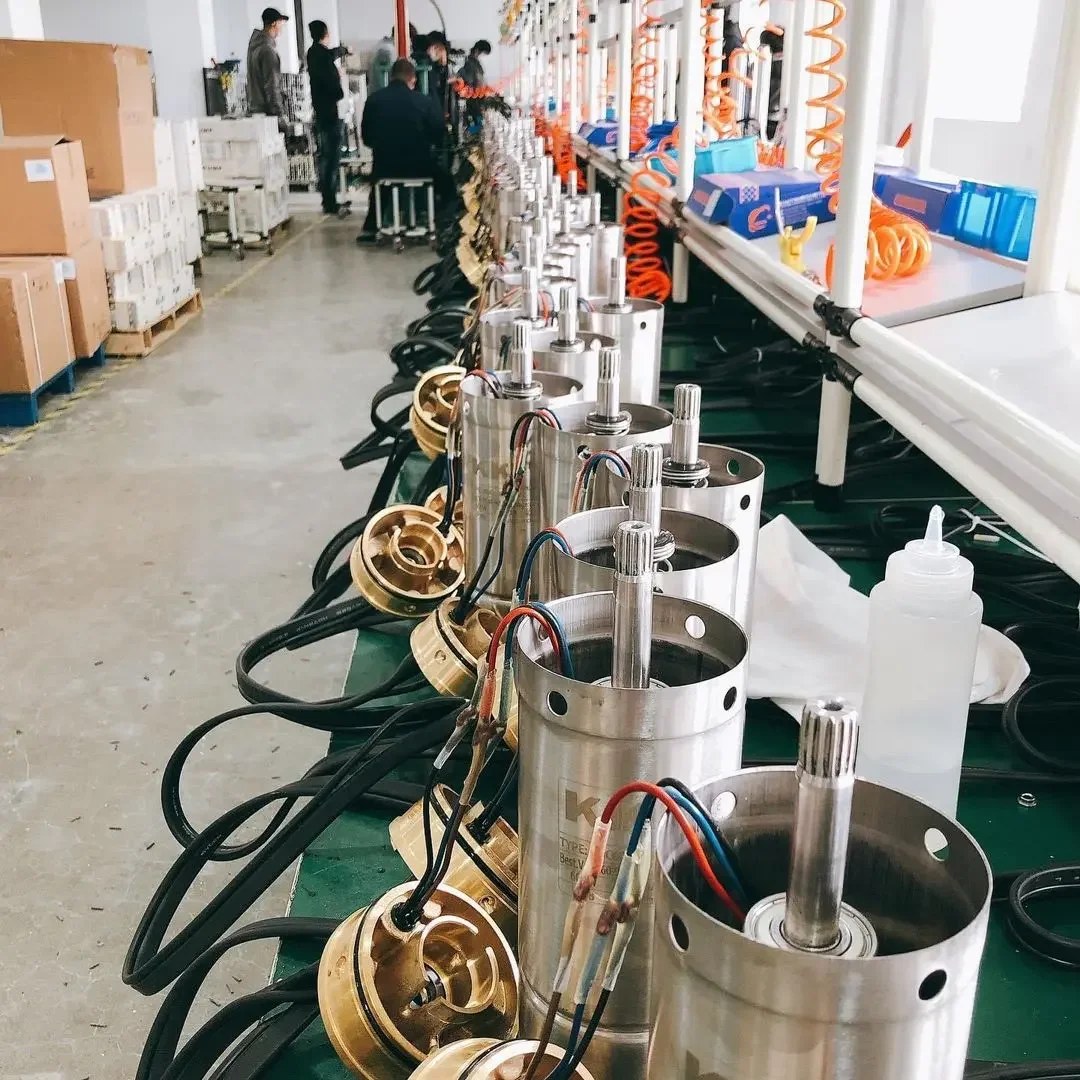 High Quality 4 inch 4 inch solar water pump solar submersible pump with plastic impeller solar pump