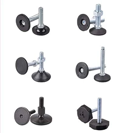 Machine Furniture Leg Rubber Swivel Leveling Adjustable Feet