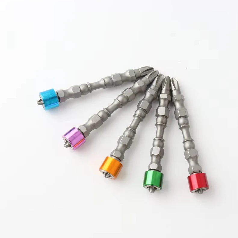 Double Ended Torsion Screwdriver Bits Wind Batch Head High Hardness Hand Batch Set Electric Wind Batching Head