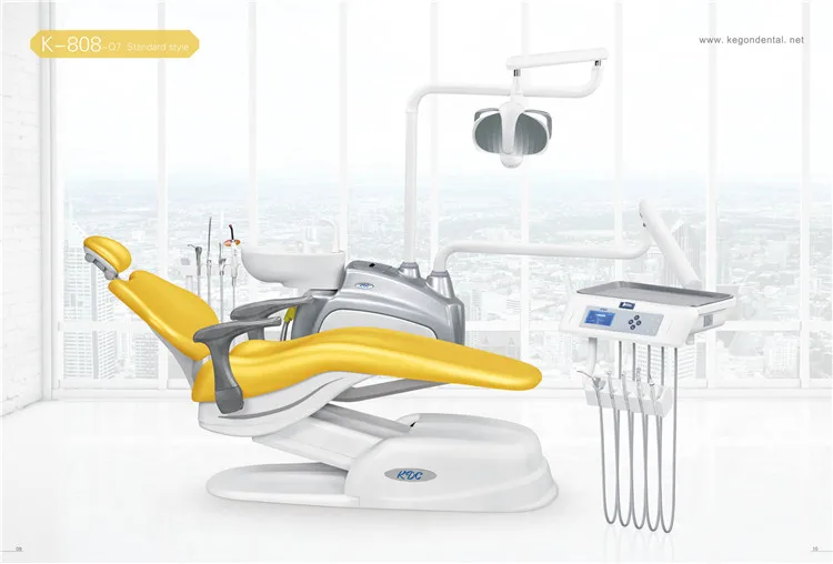 KDC Ce Approved Economical Dental Chair Italian Dental Units/dental Equipment Distributor/dental Unit China Price Electric