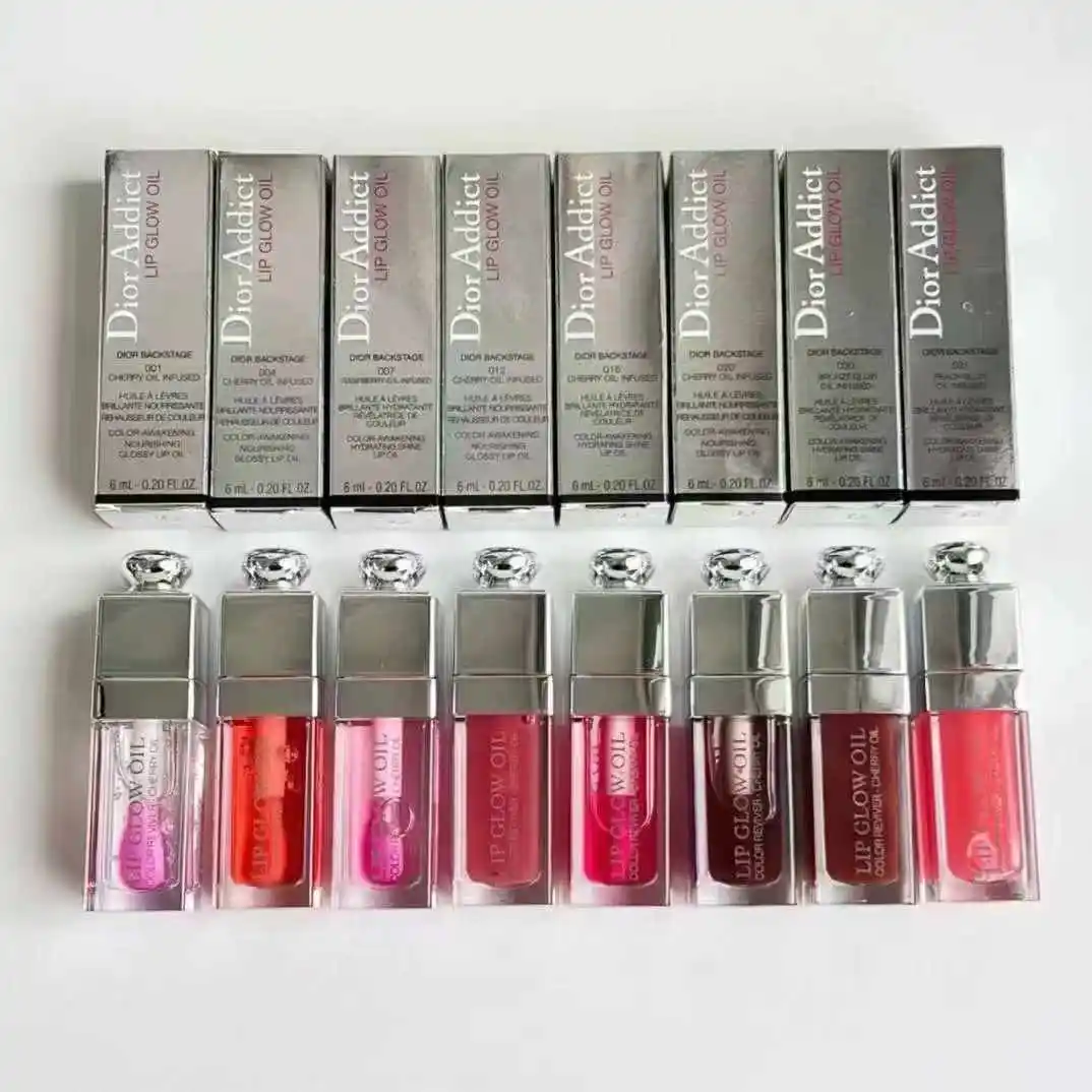 Dior Charm Lip Oil 6ml  high-quality  Complete range of colors  Factory wholesale  Brand Lip Moisturizing Oil