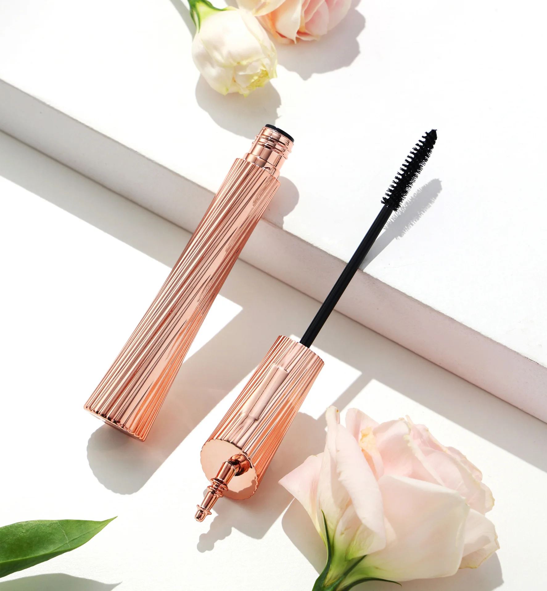 H093 Private label makeup thrive essence lash princess false lash extension effect mascara length curl 3d fiber liquid mascara