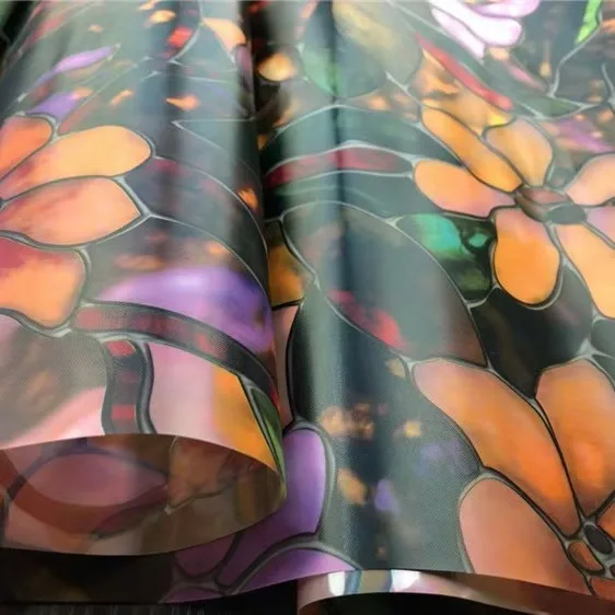 Privacy protection window film static cling nice color effect solar protection glass film 45/60/90/120cm width can choice