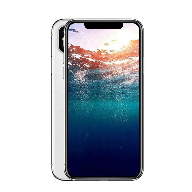 Wholesale Used mobile phones for iPhone X 64gb 256gb top quality Refurbished unlocked phone