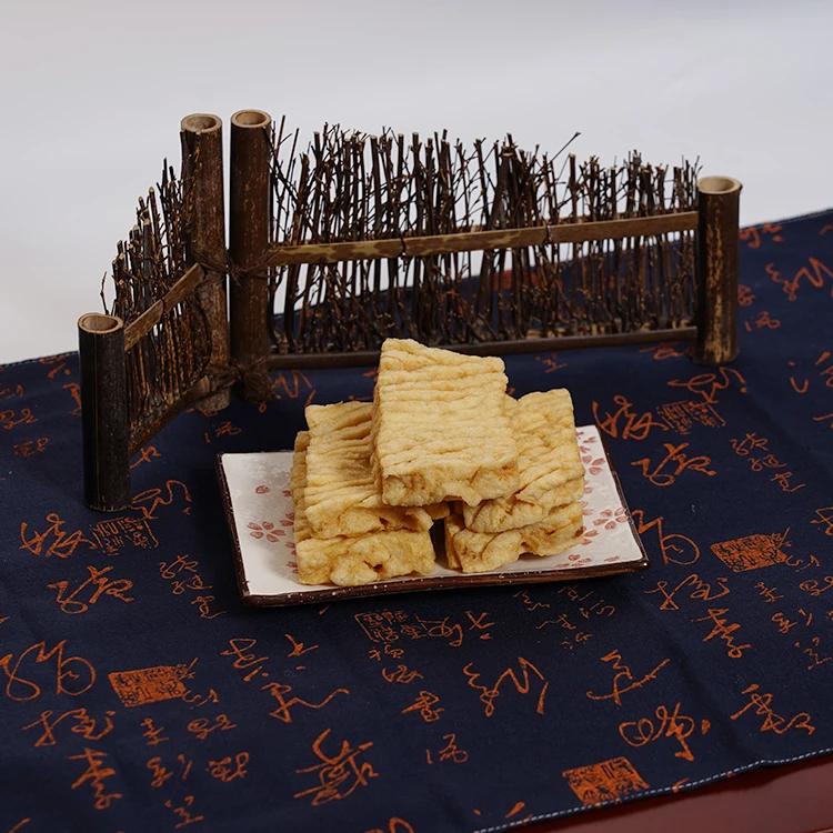 Factory Supplies Deep Fried Tofu Frozen Deep Fried Bean Curd Marinated Bean Curd