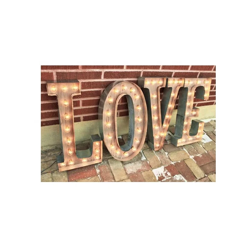 
 Знак группа 24 дюйма/36 дюймов/48 дюймов знак с надписью LOVE  