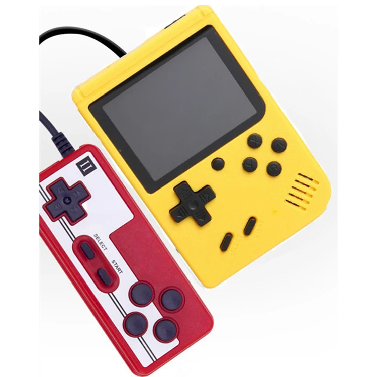
Portable Handheld Video Game Sup 400 In 1 Mini Game Box Classic FC Retro Classic Game Console With Double Player 