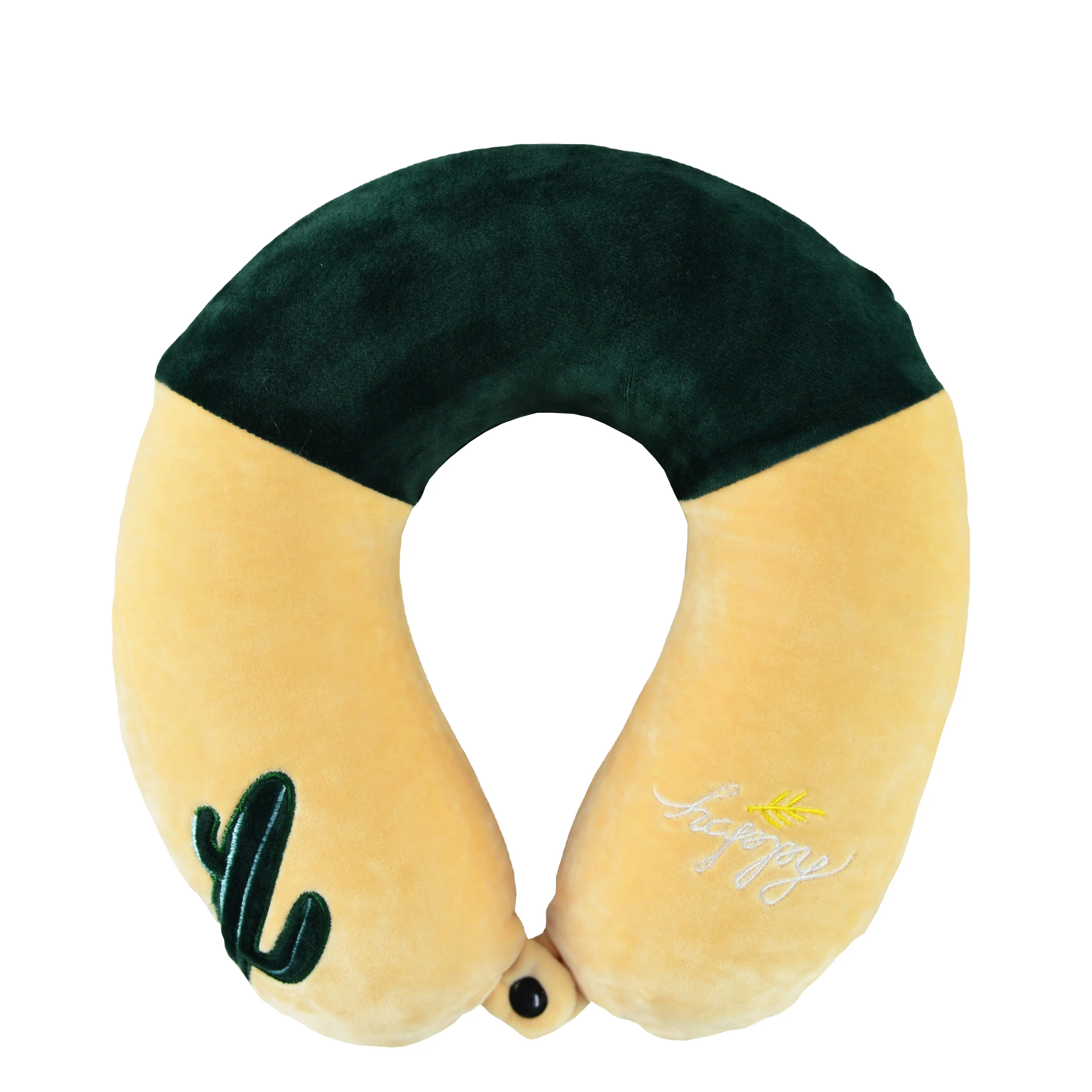 Cheap Foldable Camping Airfly Travel Wrap Kids Anime Airplane Headrest Outdoor Inflatable U shape Travel Neck Support Pillow