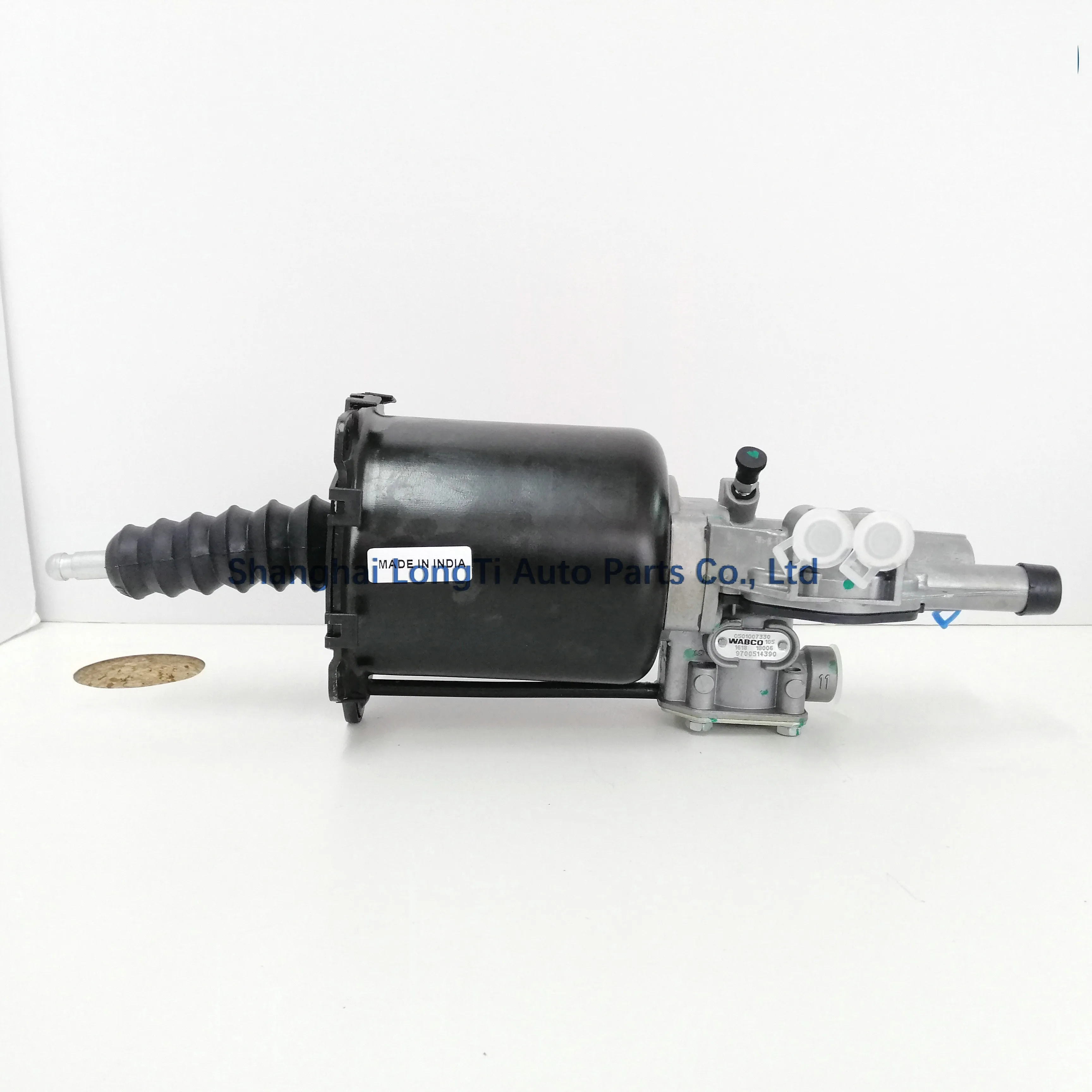 Original Imported WABCO Servo Clutch 9700514390 for YUTONG 160400210,KING LONG 16WY104010 and so on trucks or buses parts