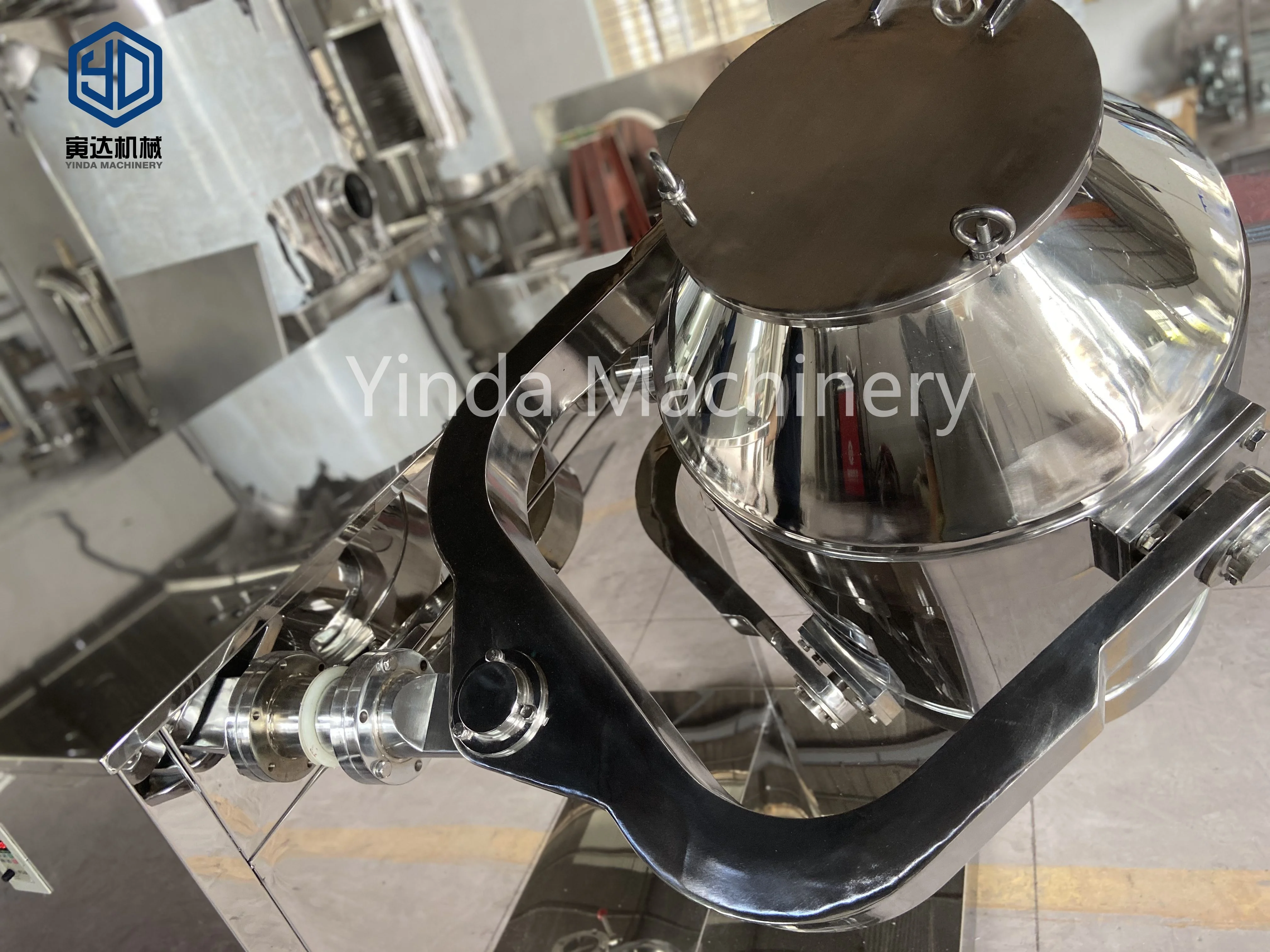 3D Chemical Powder Mixer Blending Powder mixing machine equipment