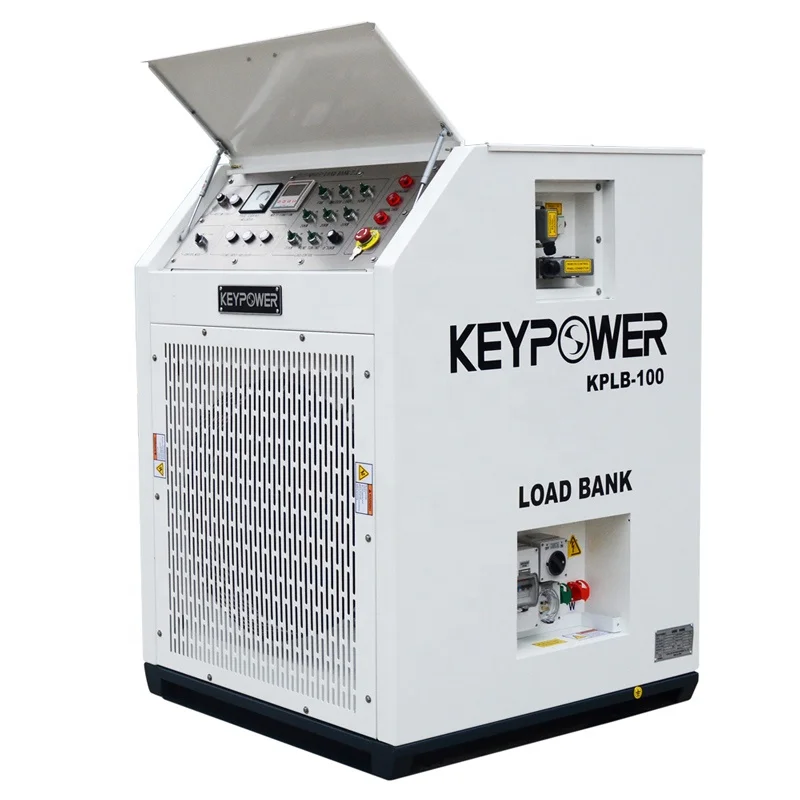 keypower 100kw resistive portable load bank for generator test
