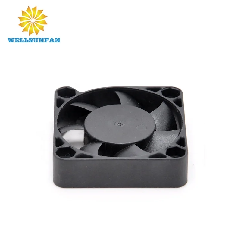 WELLSUNFAN 12v cooling fan High airflow cooler fan axial 40x40x10mm brushless fan powered humidifier
