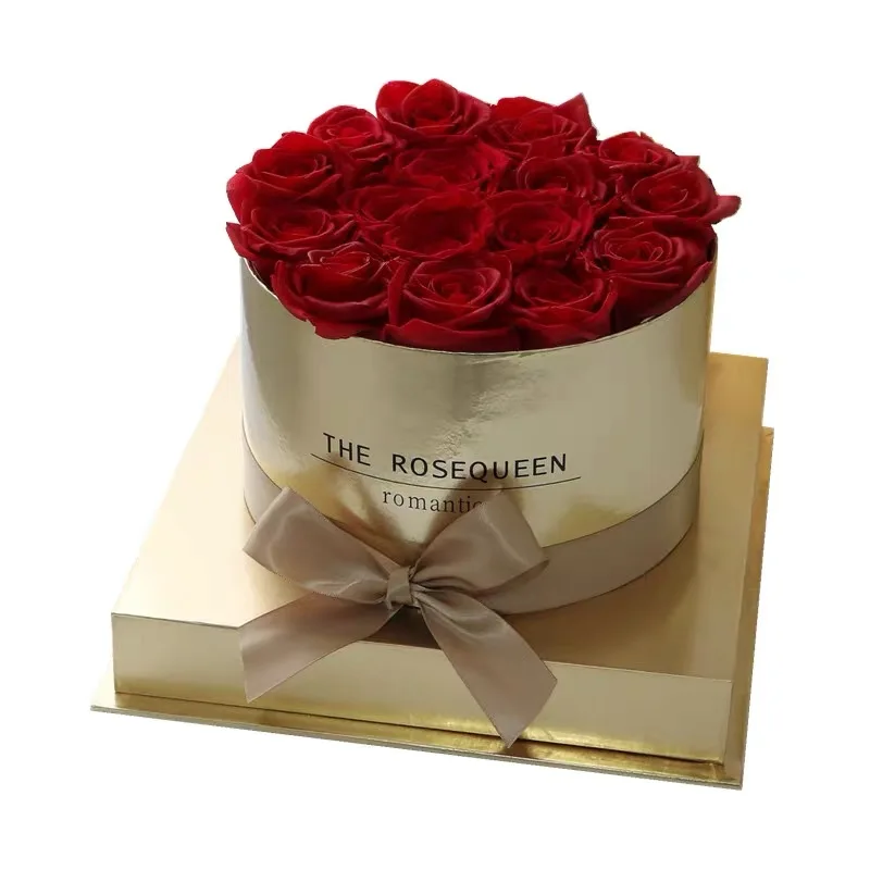 Wholesale 2022 new design popular preserved roses new gift eternal rose preserved flower in box