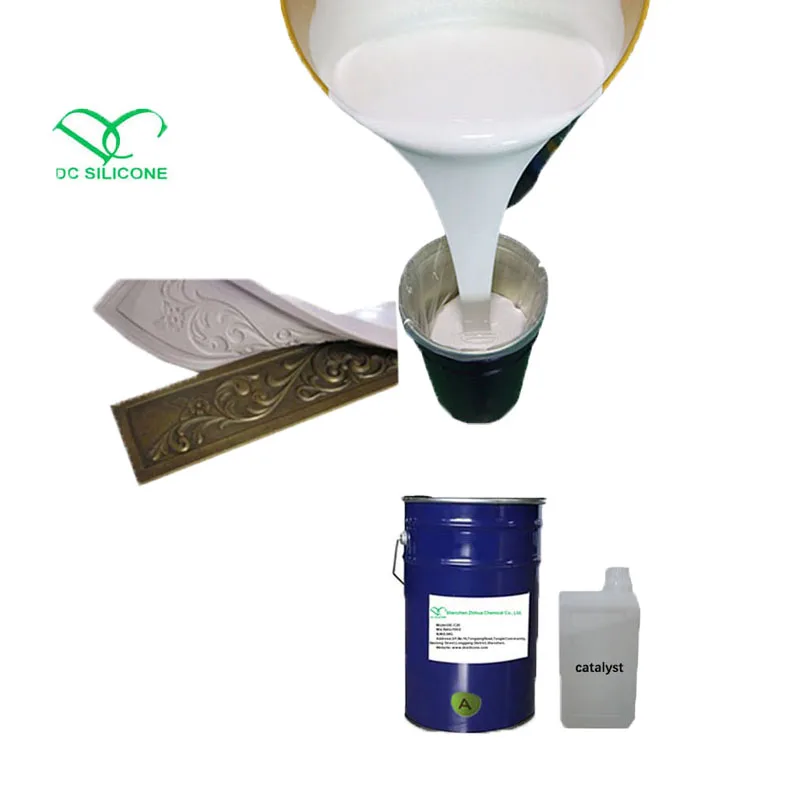 Жидкий rtv2 оловянный силиконовый каучук для изготовления гусиного камня, кирпича, форма для смолы