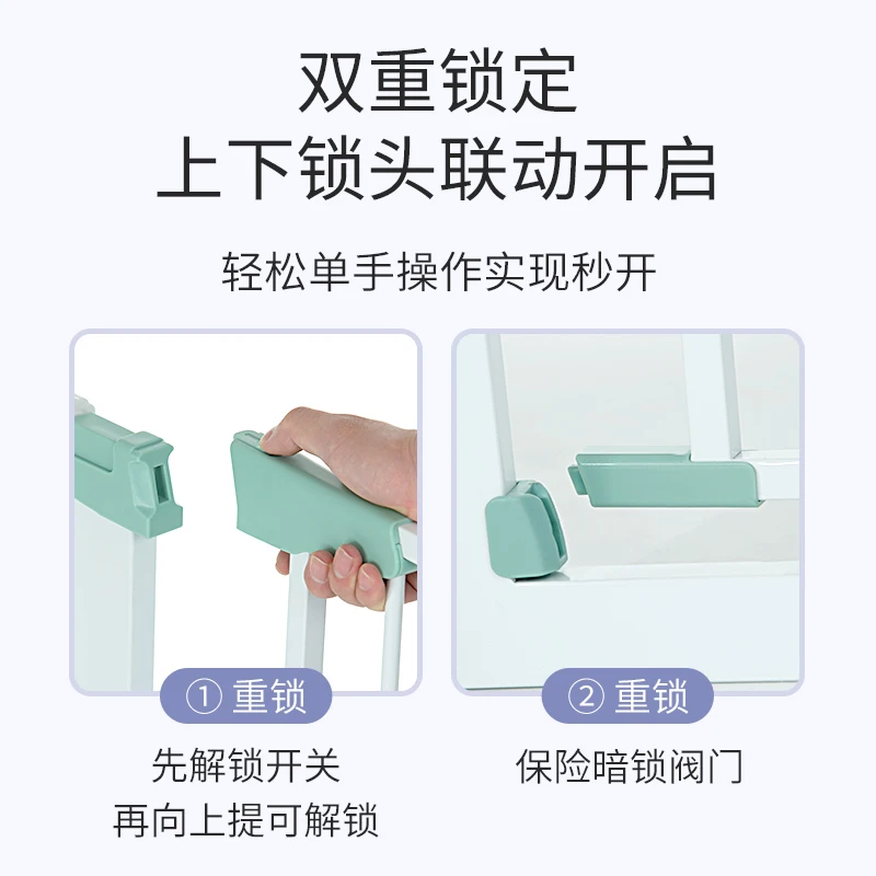 
High Quality retractable gate stair gate baby pets safety indoor 