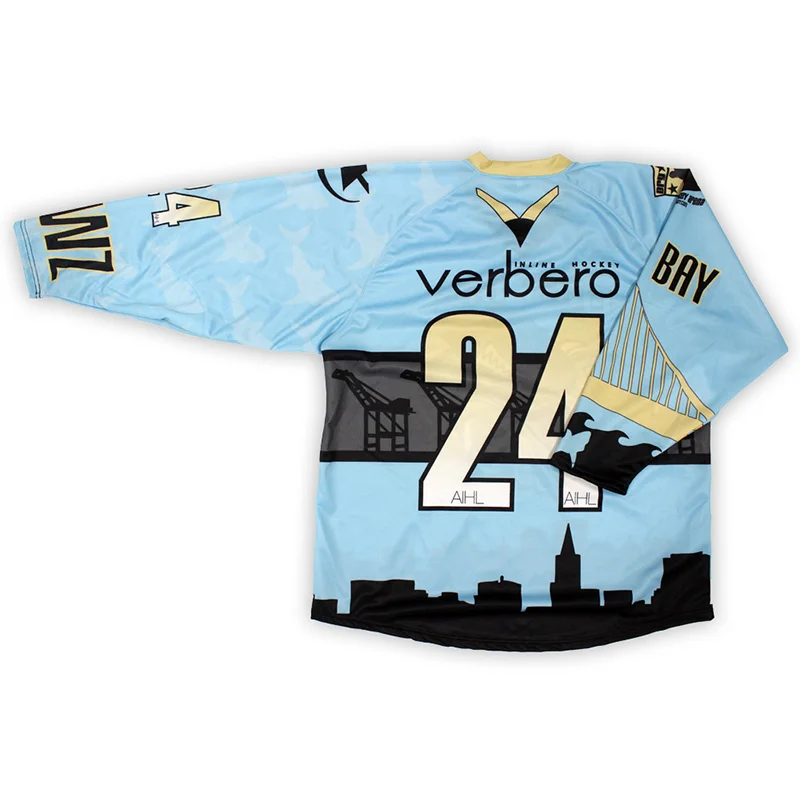 Wholesale custom ice hockey jersey quick design New style ice hockey jersey