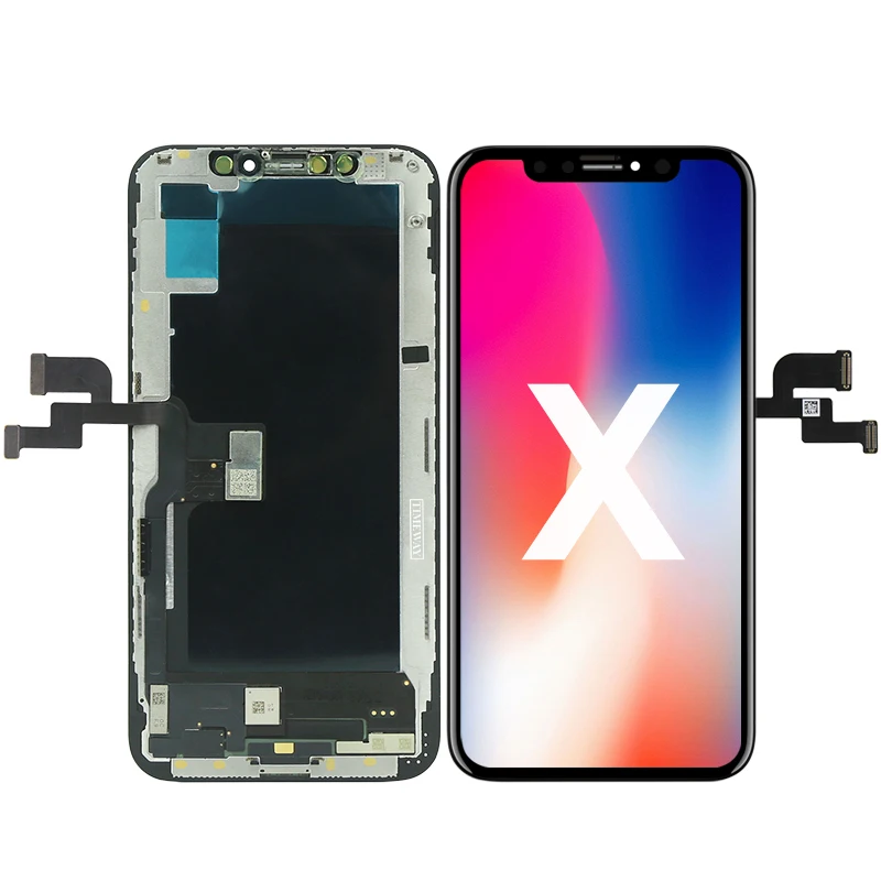  Оптовая продажа по заводской цене ЖК-дисплей для Iphone X ЖК-экран замены экрана дисплей