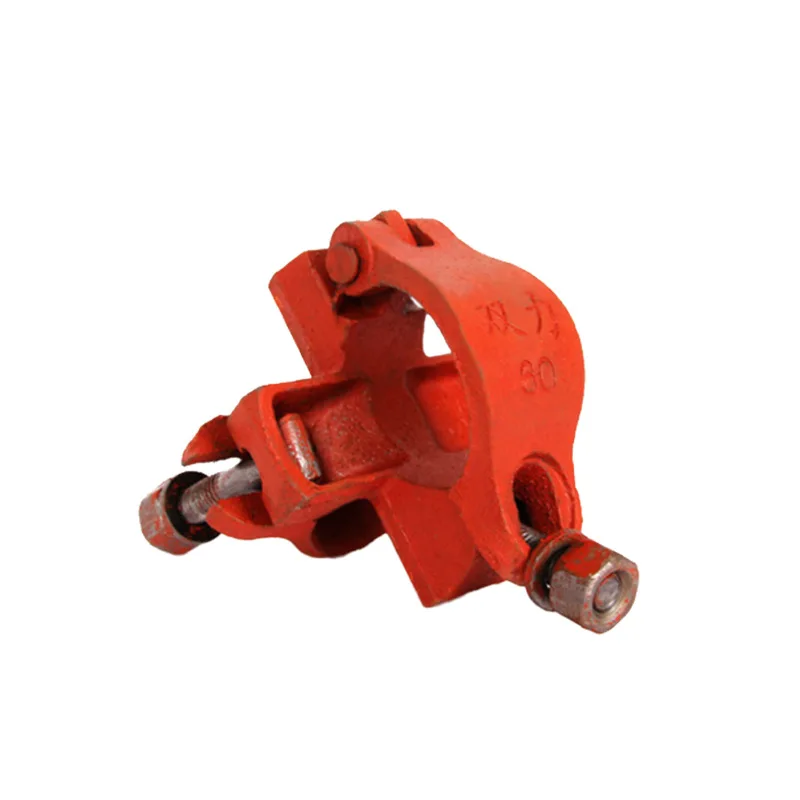 76 mm Q235 Steel Drop Forged Swivel Coupler JIS Type Scaffold Clamp Fixed Pressed Coupler for Sale