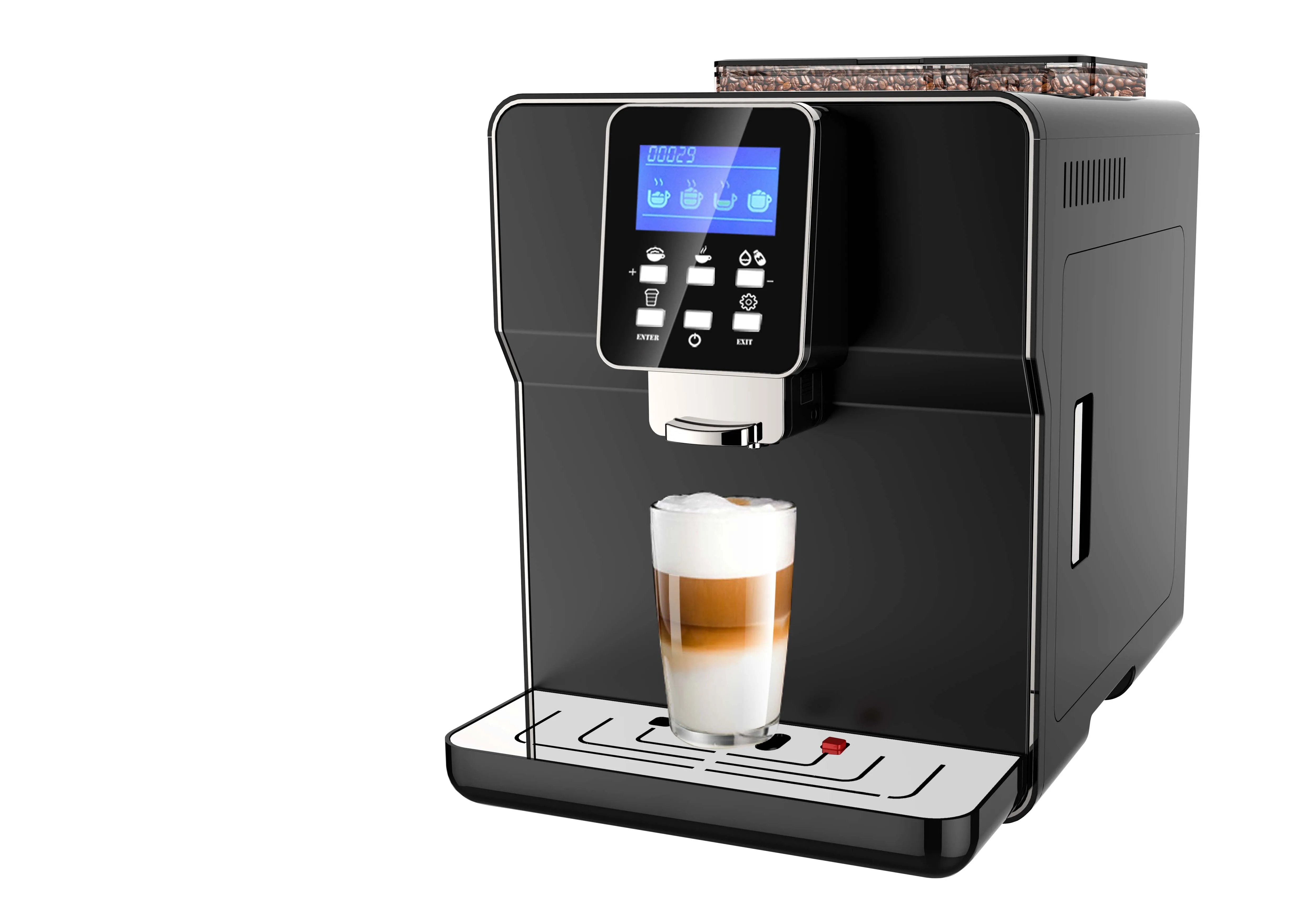 Top Sale Multifunction Electric App One Step Automatic Baby Milk Formula Dispenser Baby Formula Machine Black Coffee Machine A6