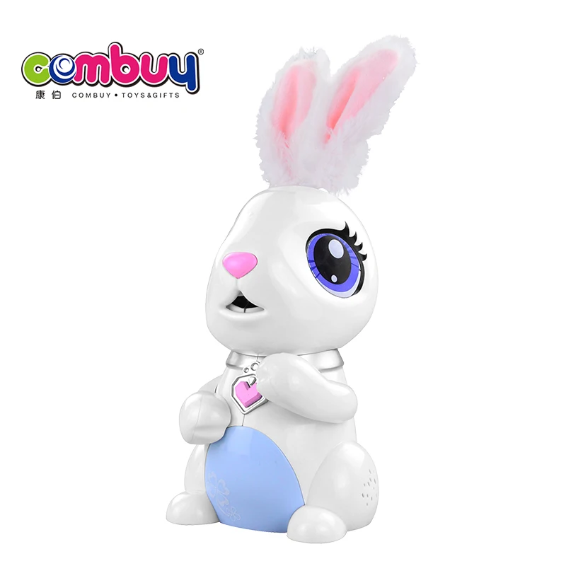 Birthday present story smart feed squirrel rabbit partner kids toys animals
