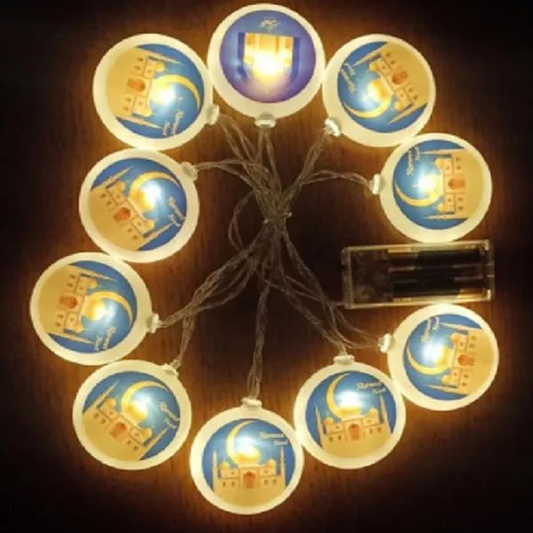 2022 gold plated LED+Ramadan lights