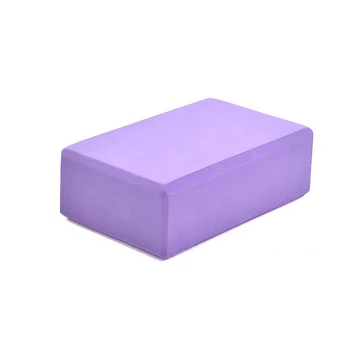 Custom Print Flat High Density Eva Manufacture Foam Yoga Block
