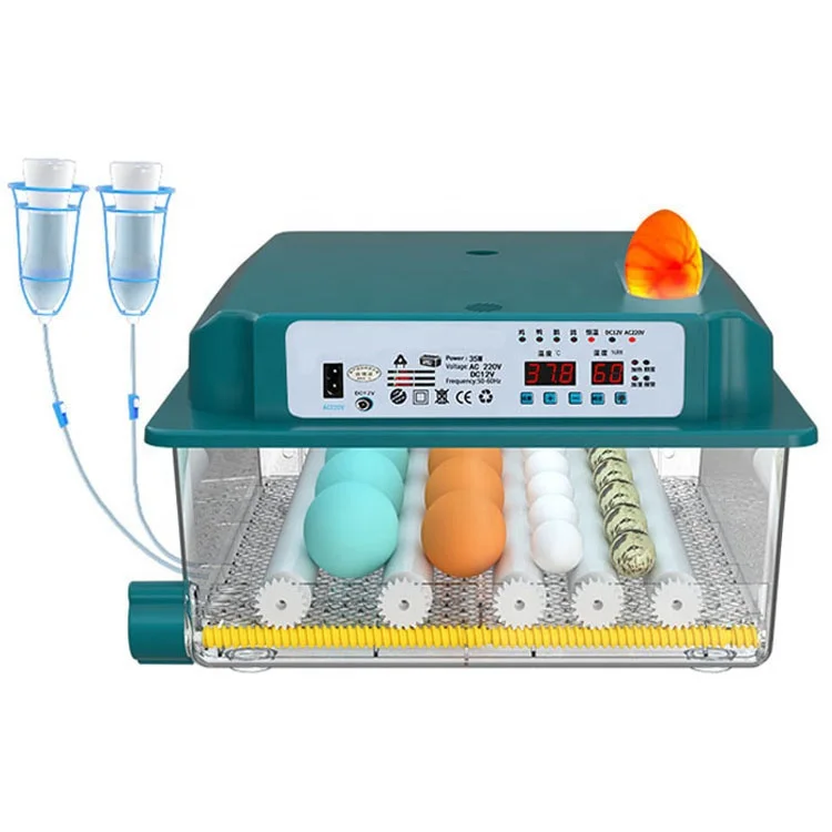 Hot selling chicken egg incubator 36 capacity hatching machine with turner motor incubator fully automatic for sale in ghana