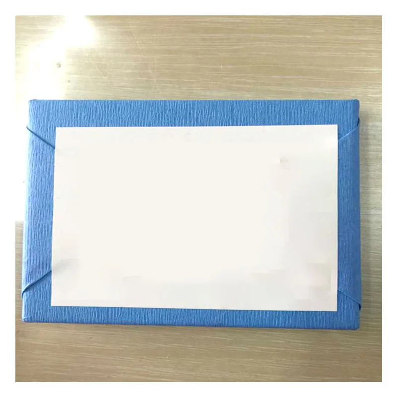 Bowie-dick Style Bowie Dick Test Indication Kit For Steam Sterilizer Control Penetration And Air