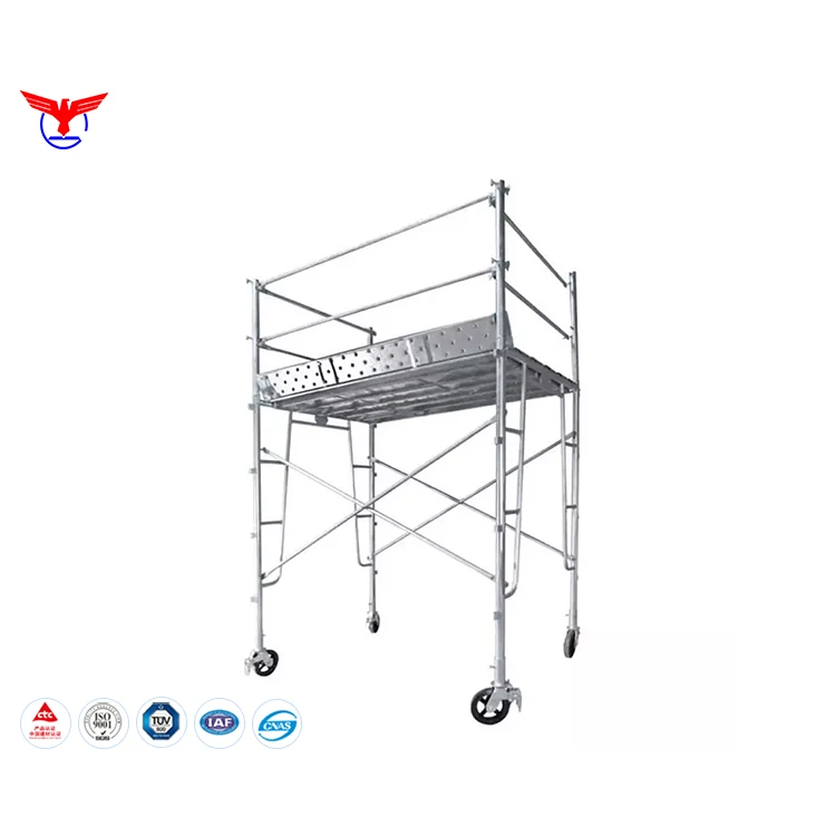 Guangdong Gouyebao Q235 Galvanized Steel H Frame Scaffolding for construction