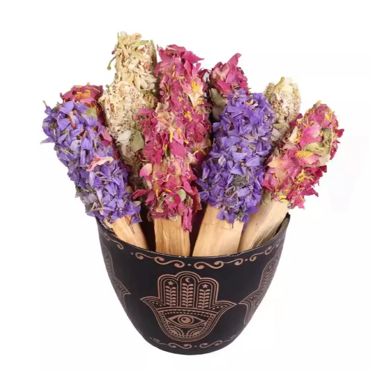 Peruvian High Oil Aged Palo Santo Sticks 100% Natural Plant Healing Aromatherapy Air Purification Energy Boosting